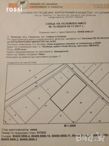 4330 кв.м. ПИ в Чепинци, ул. Чепинско шосе, Столична община, снимка 3 - Парцели - 30780717