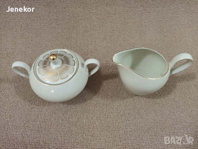 Сервиз за чай Bavaria. , снимка 12 - Антикварни и старинни предмети - 40663326