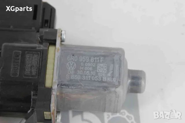 Стъклоповдигач заден ляв за Volkswagen Polo V (2009-2014) 6R0959811F, снимка 3 - Части - 49259978