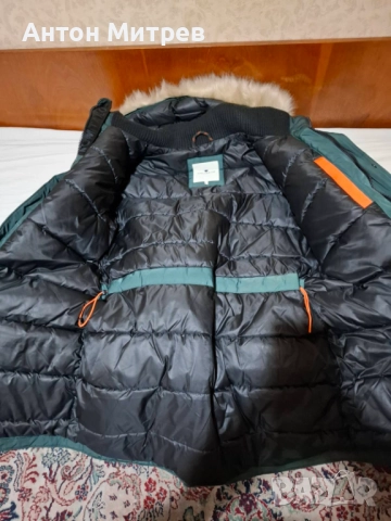 Продавам запазено оригинално яке на Tom Taylor, снимка 8 - Якета - 52560738