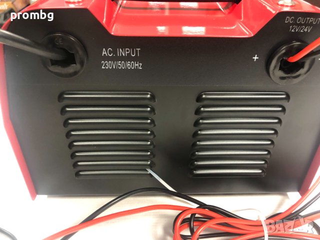 Професионално зарядно за акумулатор 12/24 V, EUFAB-Germany, снимка 8 - Аксесоари и консумативи - 43952061