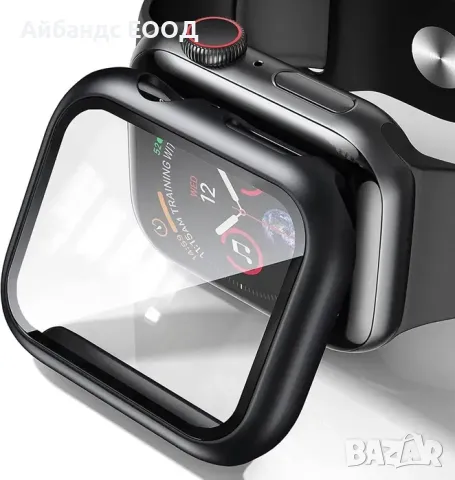 Калъфче с протектор за Apple Watch SE/9/8/7/6/5/4, снимка 2 - Други - 49422216