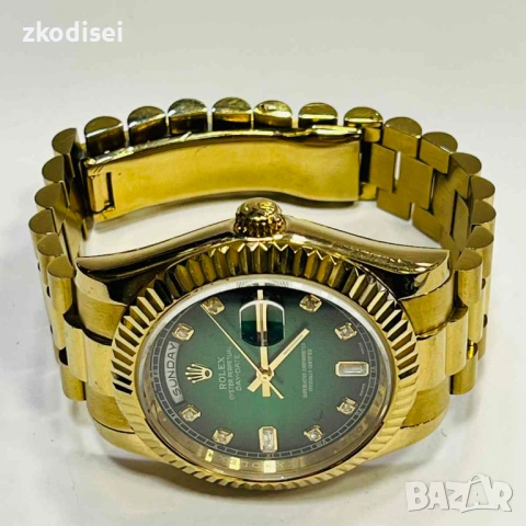 Часовник ROLEX - DAY DATE, снимка 2 - Мъжки - 53495418