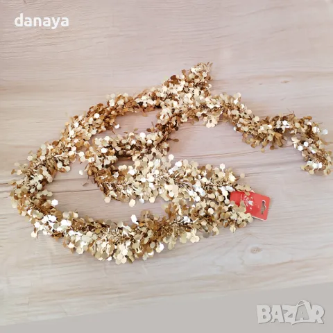 5399 Изящен коледен гирлянд Топчета, 2 метра, снимка 8 - Декорация за дома - 47852104