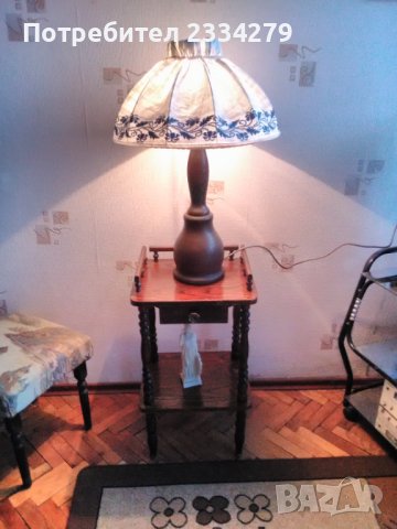 Настолни стари нощни лампи с произход Холандия., снимка 3 - Антикварни и старинни предмети - 36351167