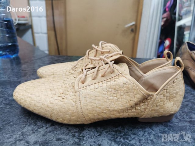 Страхотни мъжки обувки Spurr 43 номер , снимка 4 - Официални обувки - 37714538