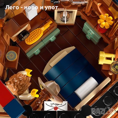 НОВО LEGO Ideas Дървесна къща 21318 , снимка 3 - Конструктори - 43439731