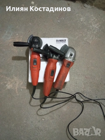 Fein WSG 12-125, WSS 14-125 ъглошлайфи, снимка 3 - Други инструменти - 50019357