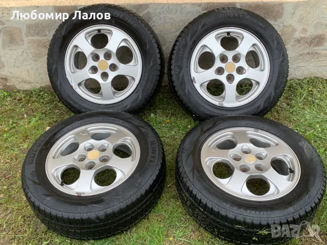 Алуминиеви джанти 16 цола 5х114,3 - Mitsubishi Pajero Pinin 