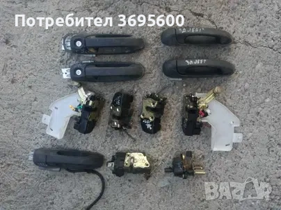 Jeep Cherokee KJ Liberty Чероки брави брава предна лява задна дръжка