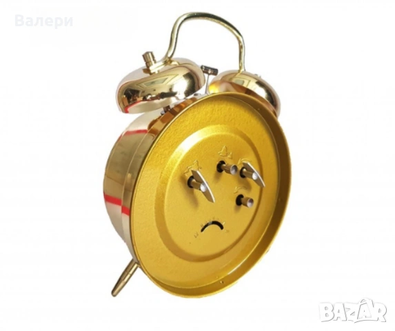 Класически ретро механичен будилник, снимка 12 - Други стоки за дома - 53204961