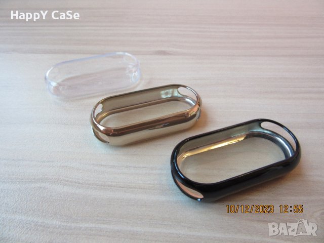 Xiaomi Smart Band 9 8 / Pro / Мек TPU силиконов кейс с протектор, снимка 12 - Смарт гривни - 43142872