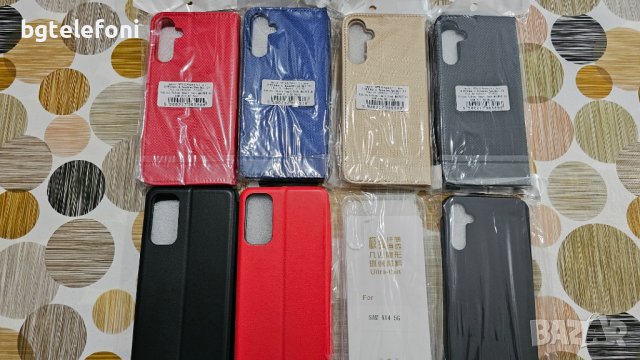 Samsung Galaxy A14 5G аксесоари, снимка 5 - Калъфи, кейсове - 39956147