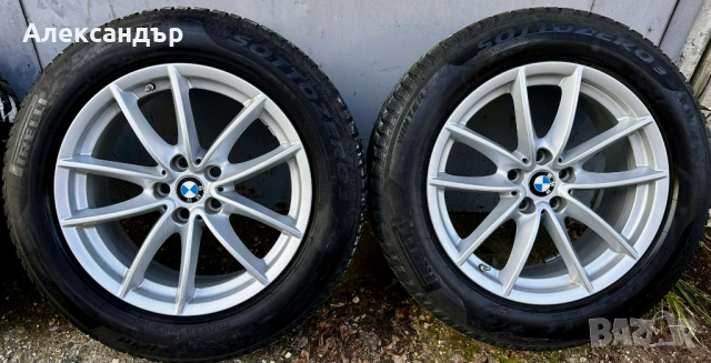 Оригинални джанти BMW 18 цола 5x112 style 618 G01 G02 X3 X4, снимка 5 - Гуми и джанти - 52867704