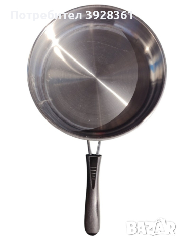 Супер здрави и качествени 3  броя тигани с дръжка 22/24/26 см., снимка 1