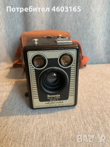 фотоапарат Kodak Six-20 Brownie Model E 
