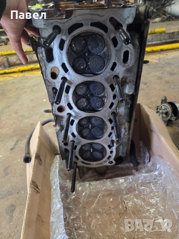 1ZZ-FE цилиндрова глава Toyota 1,8, снимка 2 - Части - 52376238