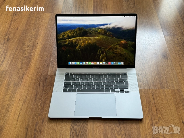  16' Core i7 Apple MacBook Pro 2019 @ 32GB RAM/1000GB SSD/Radeon Pro 5500M 4GB/Бат 8ч, снимка 1