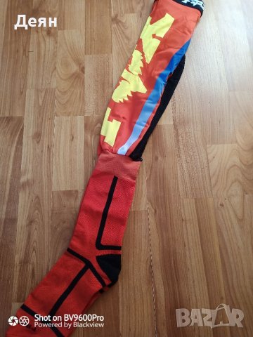Чорапи за мотокрос червено и синьо , снимка 8 - Аксесоари и консумативи - 38354229