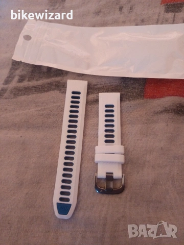 Каишка силиконова 20ММ за часовник Garmin Vivoactive 5/Vivoactive 3/Venu/Venu 2 Plus НОВА