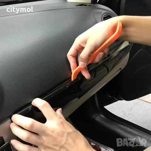 Комплект за сваляне на лайсни, щипки и пластмаси от интериора, снимка 6 - Аксесоари и консумативи - 52632298