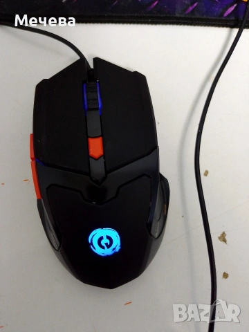геймърска мишка, снимка 2 - Клавиатури и мишки - 53396172