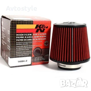 Спортен въздушен филтър , конусовиден, K&N, снимка 1