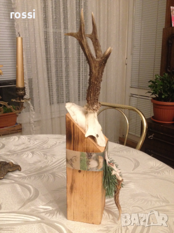 Немски трофей сръндак. Документ., снимка 6 - Декорация за дома - 36571800