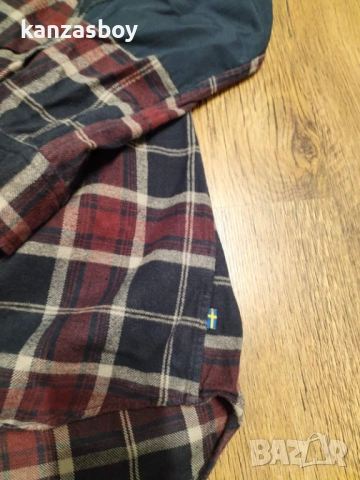 Fjallraven Övik Twill Shirt - дебела връхна риза ХЛ , снимка 9 - Ризи - 53223484