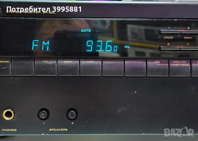 Стерео ресийвър Marantz SR-50L 

, снимка 3 - Ресийвъри, усилватели, смесителни пултове - 48609482