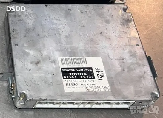 Компютър двигател / ECU 89661-2G420 за Toyota Celica 1.8 VVT-i 1ZZ-FE