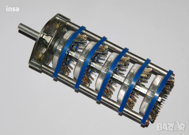 ПКГ, НПМ - различни видове Галетни превключватели Руски ВЧ галети, покритие сребро на дребно и ЕДРО, снимка 9 - Друга електроника - 53027416