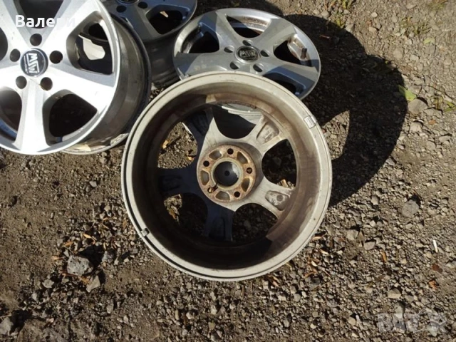 Алуминиеви джанти за Honda Accord, снимка 7 - Гуми и джанти - 53097149