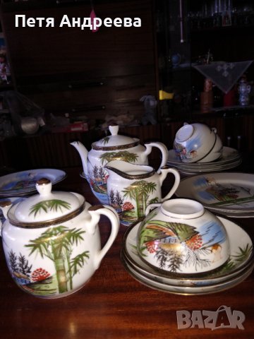 Японски сервиз за чай от 21 части