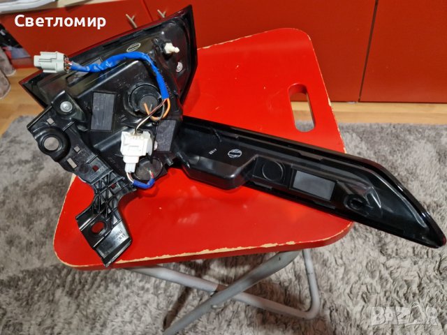 Оригинален десен стоп за Nissan Qashqai J12, снимка 8 - Части - 43855170