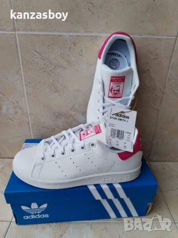 ADIDAS STAN SMITH - страхотни дамски кецове НОВИ 36 , снимка 6 - Маратонки - 48592527