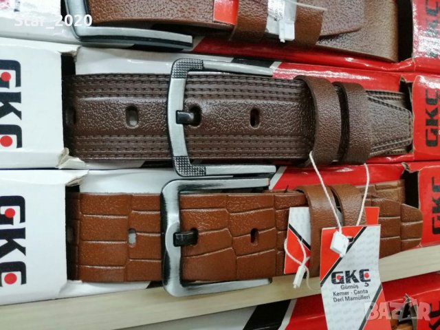 Продавам мъжки колани от естествена телешка кожа на едро, снимка 9 - Колани - 36719817