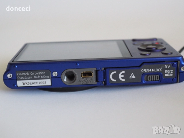 Panasonic Lumix XS1 Ултракомпактен 16mp фотоапарат, снимка 5 - Фотоапарати - 52415929