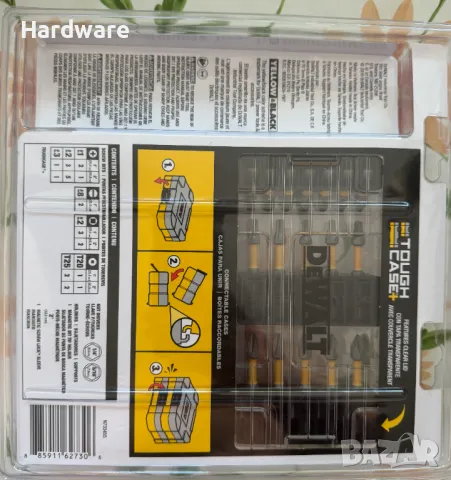 Комплект Битове Dewalt 30 бр., снимка 2 - Други инструменти - 48547654