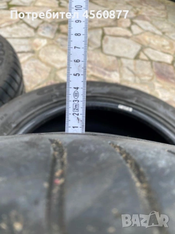 Летни гуми Goodyear Efficientgrip 245/50R18 100W Run Flat, снимка 3 - Гуми и джанти - 53029551
