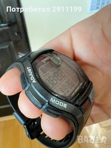 Часовник Casio Illuminator, снимка 2 - Мъжки - 52823165