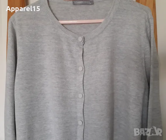 LC Waikiki нова светлосива жилетка, снимка 2 - Жилетки - 49495683