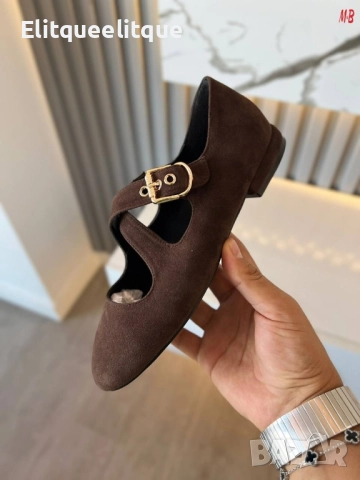 дамски велурени обувки , снимка 4 - Дамски ежедневни обувки - 52199780