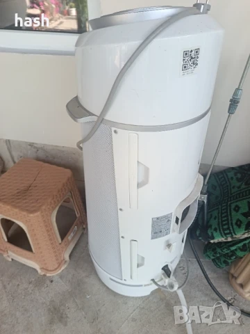 Електролукс Преносим климатик Electrolux WP71-265WT Well P7 - 64 dB - бял/сив, снимка 6 - Климатици - 50655873