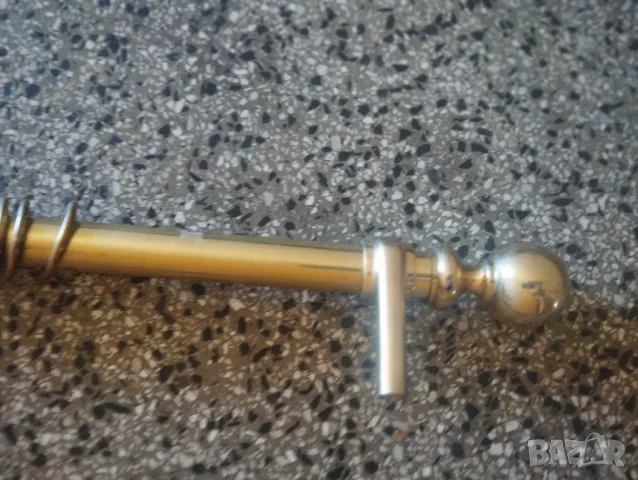 Стар корниз с халки, снимка 2 - Други ценни предмети - 48824748