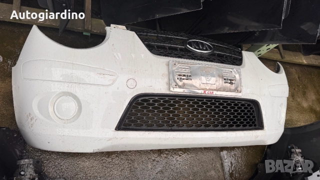 Предна броня за Kia Picanto 2010, снимка 2 - Части - 52996992