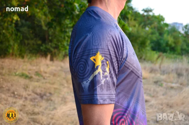 Уникални тениски Thracian Run and Bike I Бягане, Спорт, Туризъм, снимка 5 - Спортна екипировка - 49439089