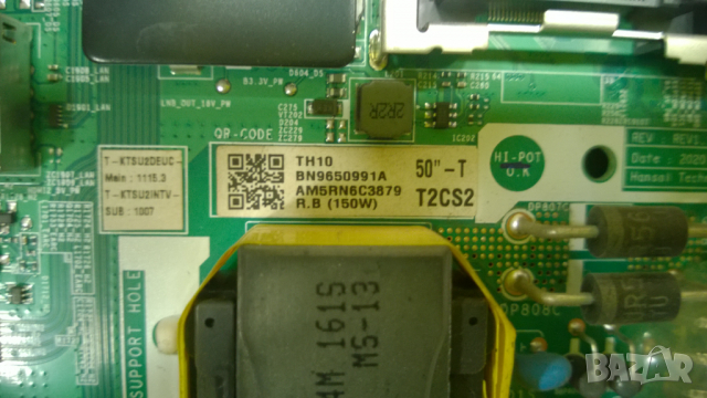 SAMSUNG-UE50TU7072U, снимка 11 - Телевизори - 36464683