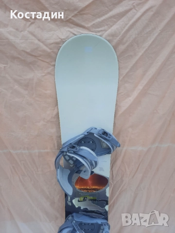 Сноуборд  CRAZY CREEK  rave  145см  с автомати, снимка 2 - Зимни спортове - 52461679