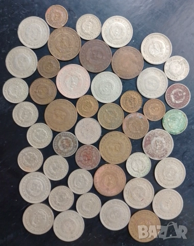 Голям лот стотинки 1962 г. НРБ, снимка 2 - Нумизматика и бонистика - 49958027